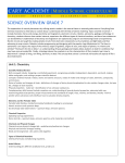 science overview grade 7