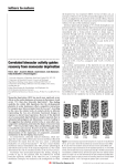 Correlated binocular activity guides recovery from monocular