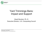 Yard Trimmings Bans: Impact and Support