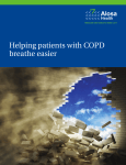 Helping patients with COPD breathe easier