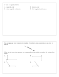 A vector is a quantity that has A. magnitude, only B. direction, only C