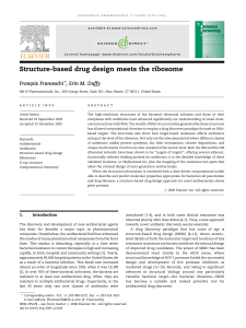 Structure-based drug design meets the ribosome