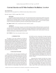 Current theories on El Niño-Southern Oscillation: A