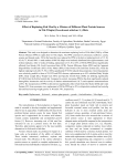 Effect of Replacing Fish Meal by a Mixture of Different Plant Protein