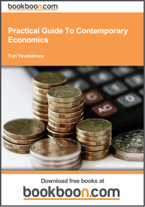 Practical Guide To Contemporary Economics