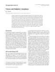 Viruses and Hodgkin`s lymphoma