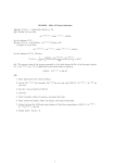 MAS362 – 2014-15 Exam Solutions 1(i) (a) Y (0.5) = − log(101.49