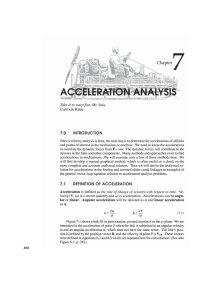 Acceleration Analysi..