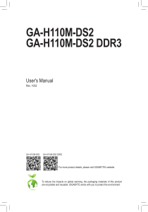 GA-H110M-DS2 GA-H110M
