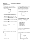 8th Grade Math CI Quizzes