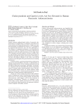 Cholecystokinin and Gastrin Levels Are Not Elevated in Human