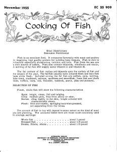 EC55-909 Cooking of Fish