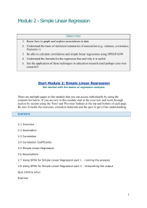 Module 2 - Simple Linear Regression