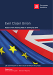 Ever Closer Union