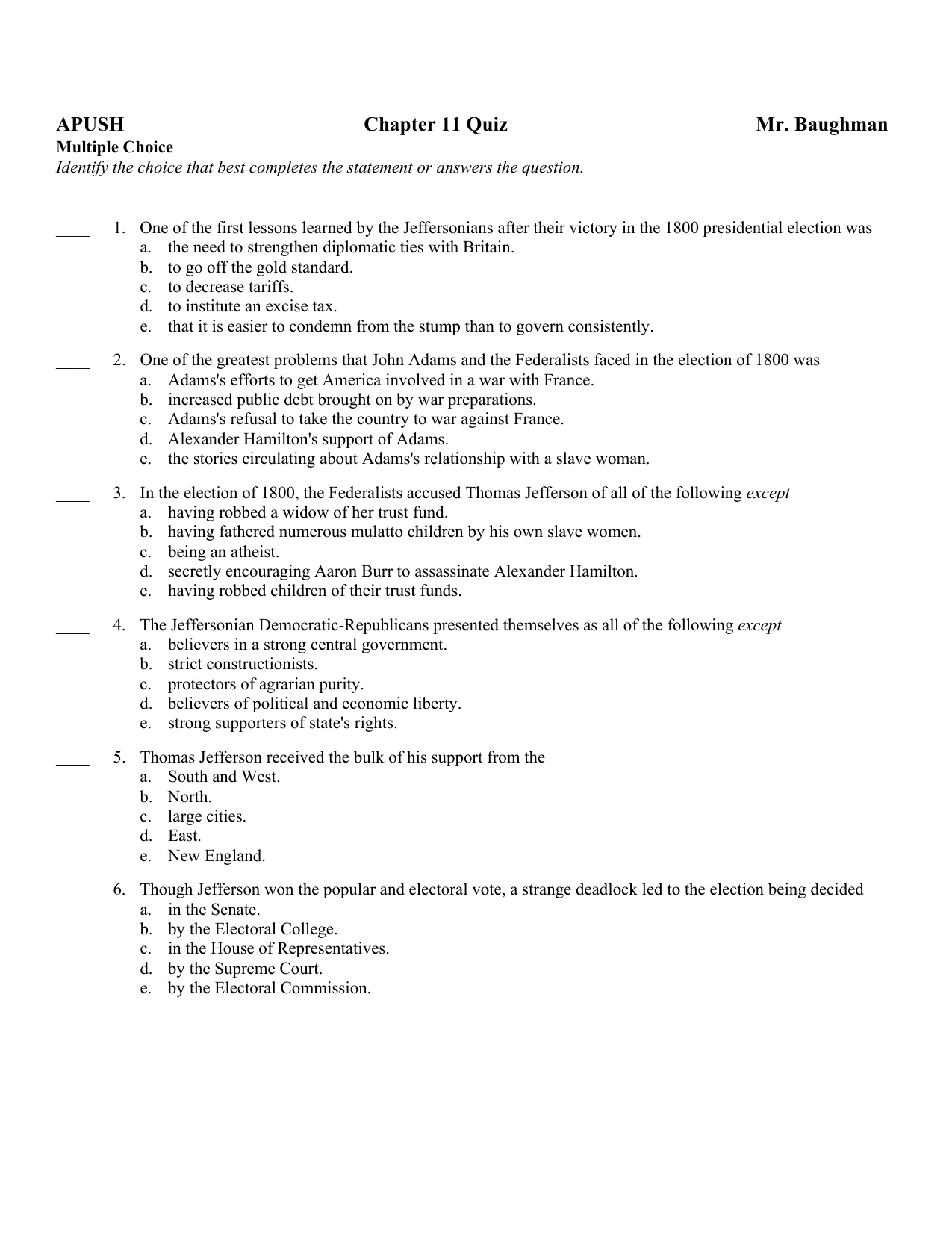 apush ch 4 outline apush ch 4 outline