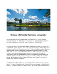 History of Florida Memorial University