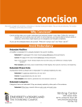 Concision PDF