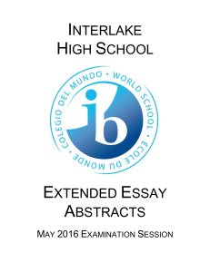 Extended-Essay-Abstr.. - Bellevue School District