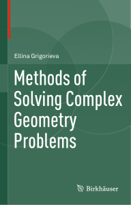 6. Methods of Solving Complex Geometry Problems by Ellina