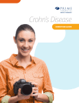 Crohn`s disease condition guide