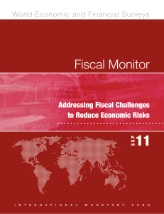 Fiscal Monitor - Addressing Fiscal Challenges to Reduce Economic