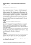 Nitrogen cycling and its environmental impacts on terrestrial