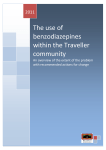The use of benzodiazepines within the Traveller community