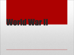 World War II