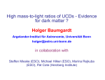 High mass-to-light ratios of UCDs