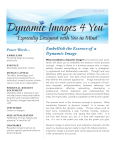 Fall 2015 Newsletter - Dynamic Images 4 You