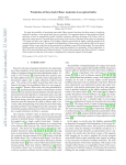 Production of three-body Efimov molecules in an optical lattice