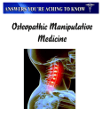 What is osteopathy? - Lifesource Medical Centre
