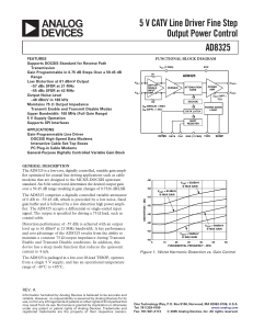 AD8325 - Analog Devices