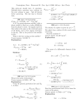 Cunningham, Drew – Homework 30 – Due: Apr 14 2006