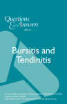 Bursitis and Tendinitis