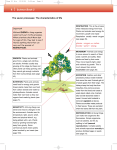 The seven processes The characteristics of life poster