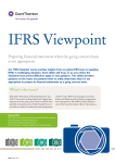 IFRS Viewpoint - Preparing financial statements when the going
