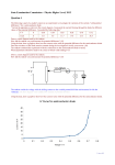 IV Curve for semiconductor diode