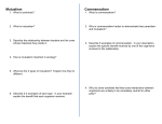 Mutualism Commensalism