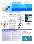 Newsletter – Cervical Cancer