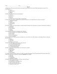 CRT Review Term 3 - Science Page of Mystery