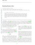 Revisiting Meissner effect