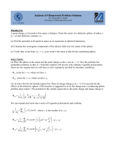 Jackson 4.9 Homework Solution