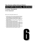 History/Social Science - Hemet Unified School District