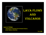 PP-6. Lava Flows and Volcanoes - JMU Home