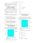 Homework 12 - WebPhysics