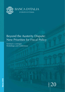No. 20 - Beyond the Austerity Dispute: New Priorities for Fiscal Policy