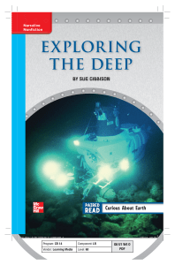 exploring the deep