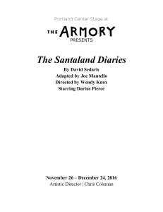 The Santaland Diaries - Portland Center Stage