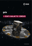 Gaia - ESA`s Galactic Census